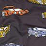 French terry, felpa estiva Automobili da corsa | Poppy Fabrics – grigio,  thumbnail number 2