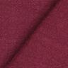 Tessuto di misto ramiè lavato a pietra, qualità pesante – rosso Bordeaux,  thumbnail number 3
