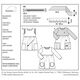 abito bambina, Burda 9373,  thumbnail number 6