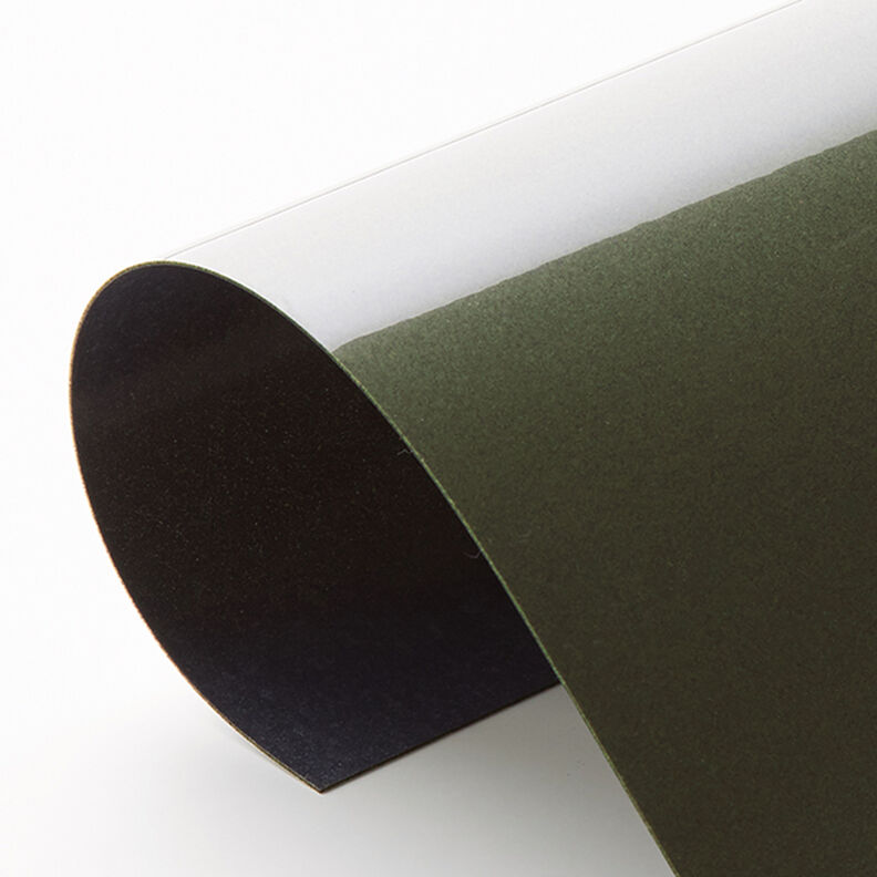 pellicola flocccata termotrasferibile Din A4 – verde oliva,  image number 3