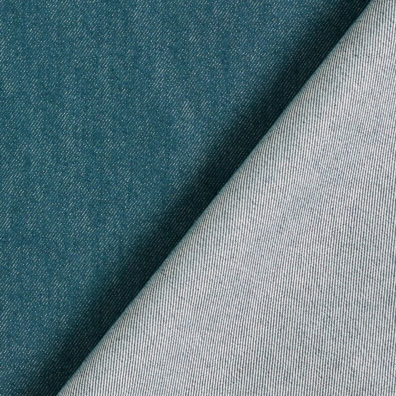 Denim stretch in misto cotone medio – blu oceano,  image number 3