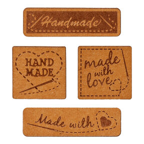 decorazione Handmade – marrone, 