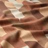 tessuto oscurante Archi astratti – cannella/rame,  thumbnail number 2