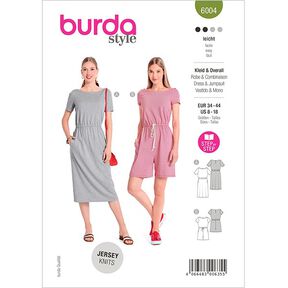 abito estivo / jumpsuit, Burda 6004 | 34 - 44, 
