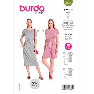 abito estivo / jumpsuit, Burda 6004 | 34 - 44, 