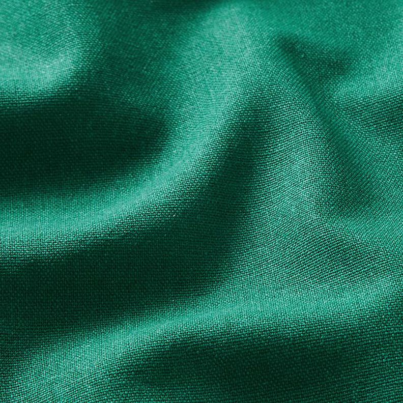 misto lino viscosa tinta unita – verde,  image number 2