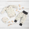 jersey di cotone Cuccioli di animali – bianco lana,  thumbnail number 6