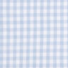 tessuto in cotone Quadro vichy 1 cm – blu jeans chiaro/bianco,  thumbnail number 1