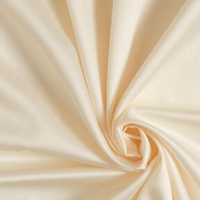 satin di cotone tinta unita – avorio, 
