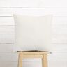 tessuto arredo Jacquard Chevron sottile – bianco lana,  thumbnail number 6