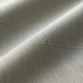 Tessuto per pantaloni a quadri – grigio chiaro, 