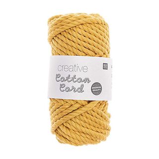 Creative Cotton Cord [5mm] | Rico Design – senape, 