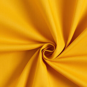 tessuto spinato in cotone stretch – giallo curry, 