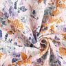 piqué nido d’ape fiori acquerello | Poppy Fabrics – bianco/lavanda,  thumbnail number 3