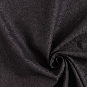 Denim stretch in misto cotone medio – nero, 