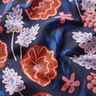 popeline di cotone Fresh Flowers | Nerida Hansen – blu notte,  thumbnail number 2