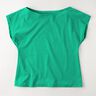 jersey di cotone medio tinta unita – verde,  thumbnail number 8