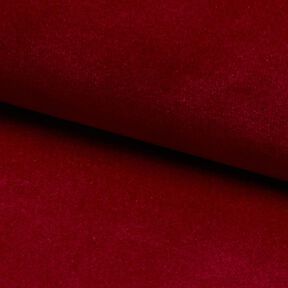 tessuto da tappezzeria velluto – rosso carminio, 