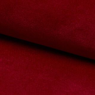 tessuto da tappezzeria velluto – rosso carminio, 
