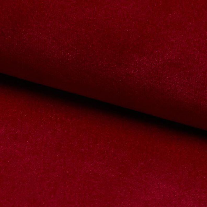 tessuto da tappezzeria velluto – rosso carminio,  image number 2