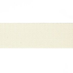 Nastro gros-grain per borse basic - bianco sporco, 