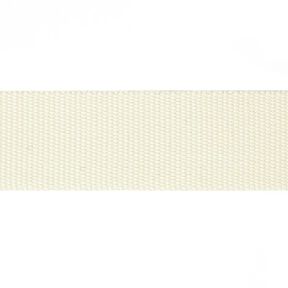 Nastro gros-grain per borse basic - bianco sporco, 