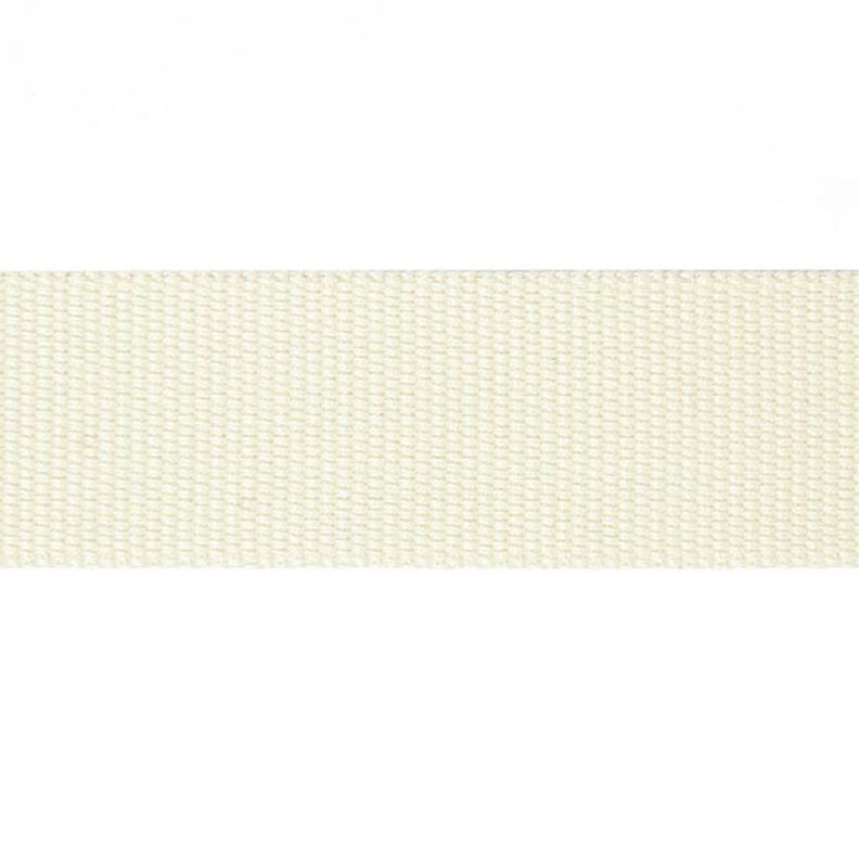 Nastro gros-grain per borse basic - bianco sporco,  image number 1