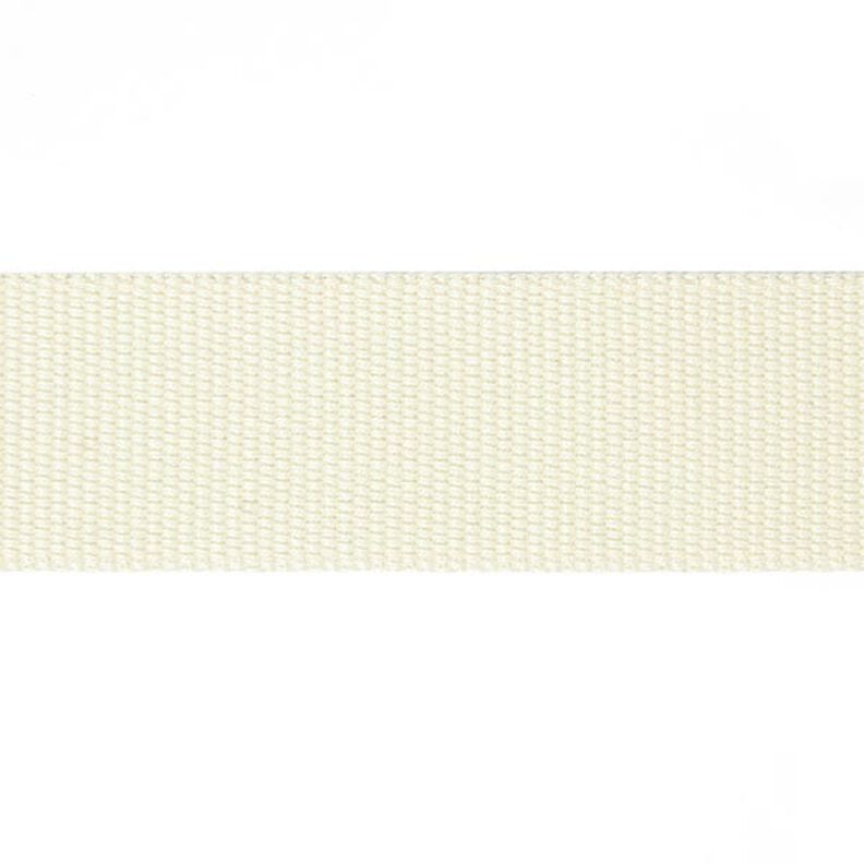 Nastro gros-grain per borse basic - bianco sporco,  image number 1