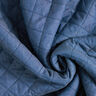 tessuto trapuntato Jeans-Teddy – blu acciaio,  thumbnail number 3