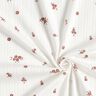 Ajour jersey di cotone Fiori di casa di campagna – avorio,  thumbnail number 3