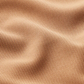 Tessuto stretch per pantaloni in tinta unita – cannella, 