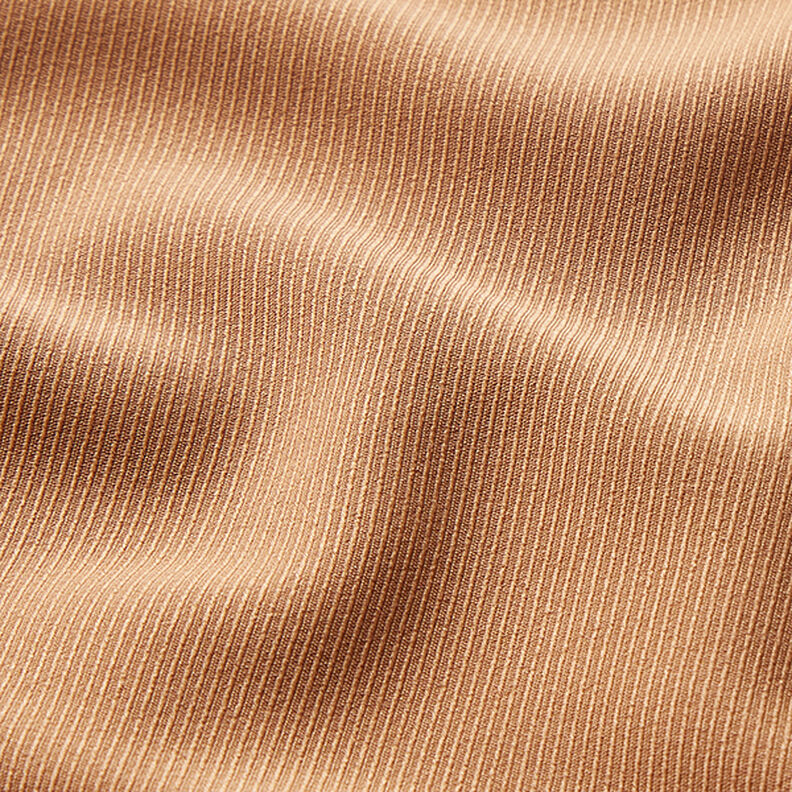 Tessuto stretch per pantaloni in tinta unita – cannella,  image number 2