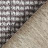 Pelliccia sintetica effetto maglia grossa – grigio,  thumbnail number 4