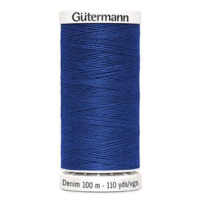Filato per jeans [6756] | 100 m | Gütermann – blu reale, 