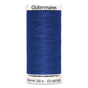Filato per jeans [6756] | 100 m  | Gütermann – blu reale, 