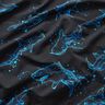 jersey di cotone Squali | Glitzerpüppi – nero/turchese chiaro,  thumbnail number 2