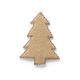 applicazione Feltro Albero di Natale [4 cm] – beige,  thumbnail number 1