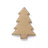 applicazione Feltro Albero di Natale [4 cm] – beige,  thumbnail number 1