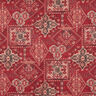 tessuto arredo mezzo panama Tappeto Kelim – rosso carminio,  thumbnail number 1