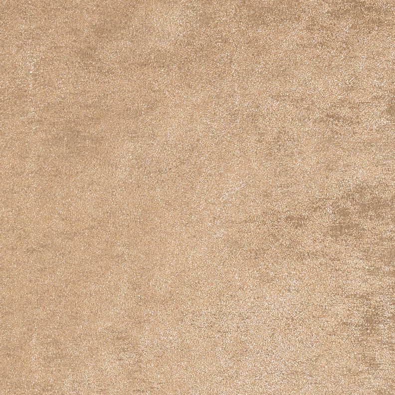 Stretchvelours Metallic – bronzo,  image number 6