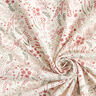 jersey di cotone Prato rampicante di fiori  – bianco lana,  thumbnail number 3