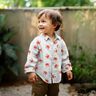 GOTS mussolina / tessuto doppio increspato Granchi | Poppy Fabrics – avorio,  thumbnail number 6
