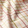 cotone rivestito Quadri variopinti – beige/rosso,  thumbnail number 3