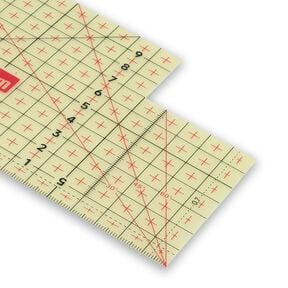 Righello da stiro [20 x 10 cm] | Prym – trasparente, 