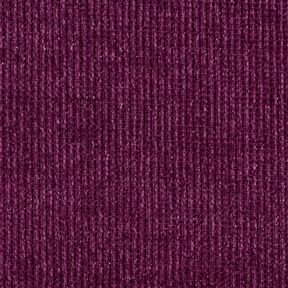 Ciniglia glitterata – melanzana/argento effetto metallizzato, 