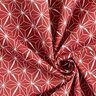 cotone rivestito Stelle grafiche – rosso carminio/bianco,  thumbnail number 4
