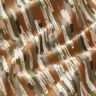 tessuto in cotone cretonne pennellate – pino/bronzo,  thumbnail number 2