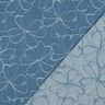 jeans Jacquard fiori | Poppy Fabrics – colore blu jeans,  thumbnail number 4