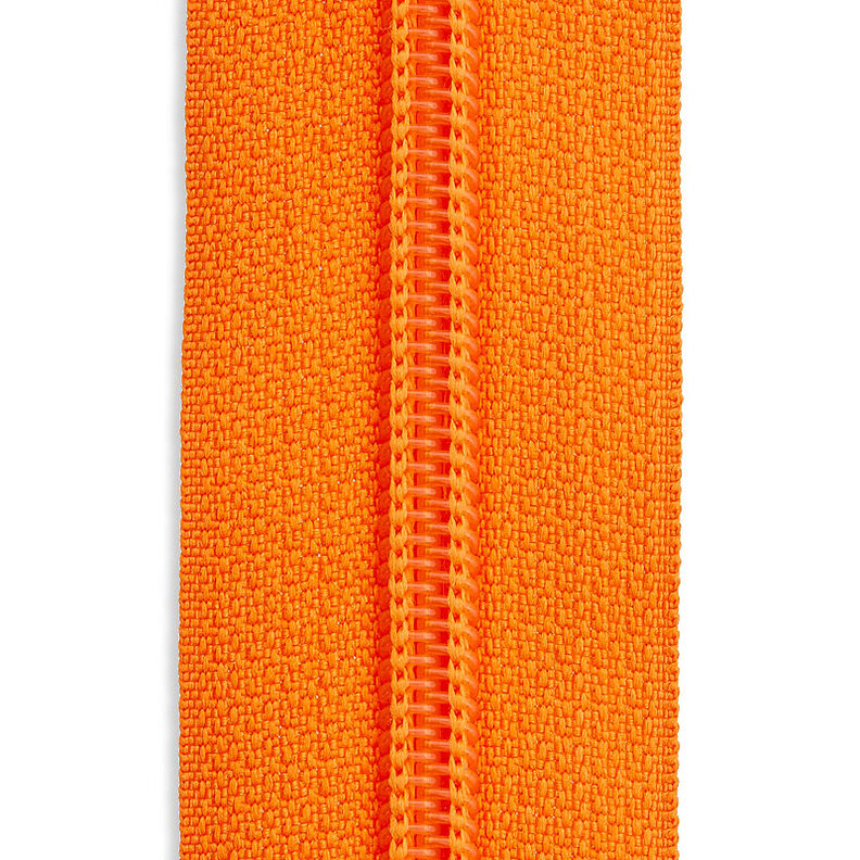 cerniera lampo senza fine [5 mm] plastica | Prym – arancione,  image number 1