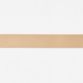 Nastro in satin [15 mm] – beige, 